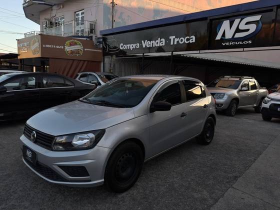 VOLKSWAGEN GOL 1.6 MSI TOTALFLEX 4P MANUAL